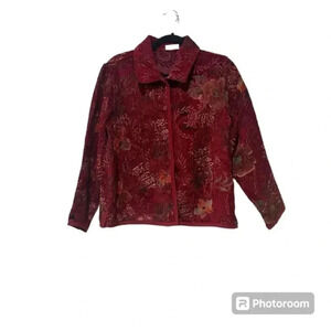 Analogy vintage tapestry jacket